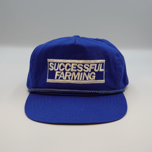Vintage Successful Farming Snapback Hat