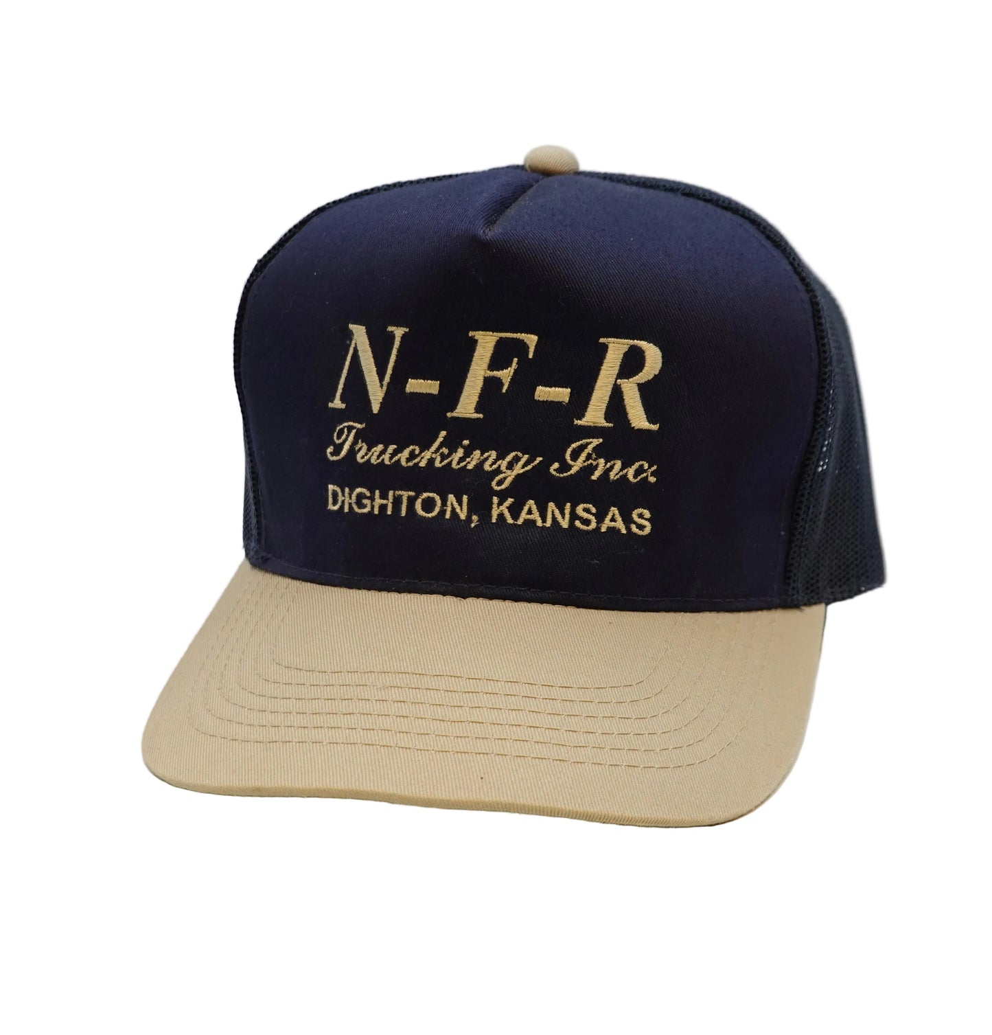 Vintage NFR Trucking Dighton Kansas Snapback Trucker Hat