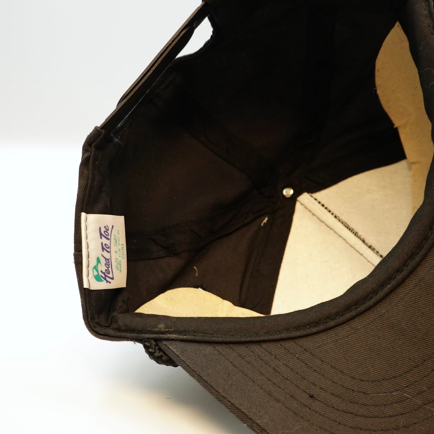 Vintage Farmers Mutual of Nebraska Davidson Agency Crete Nebraska Snapback Hat (Copy)