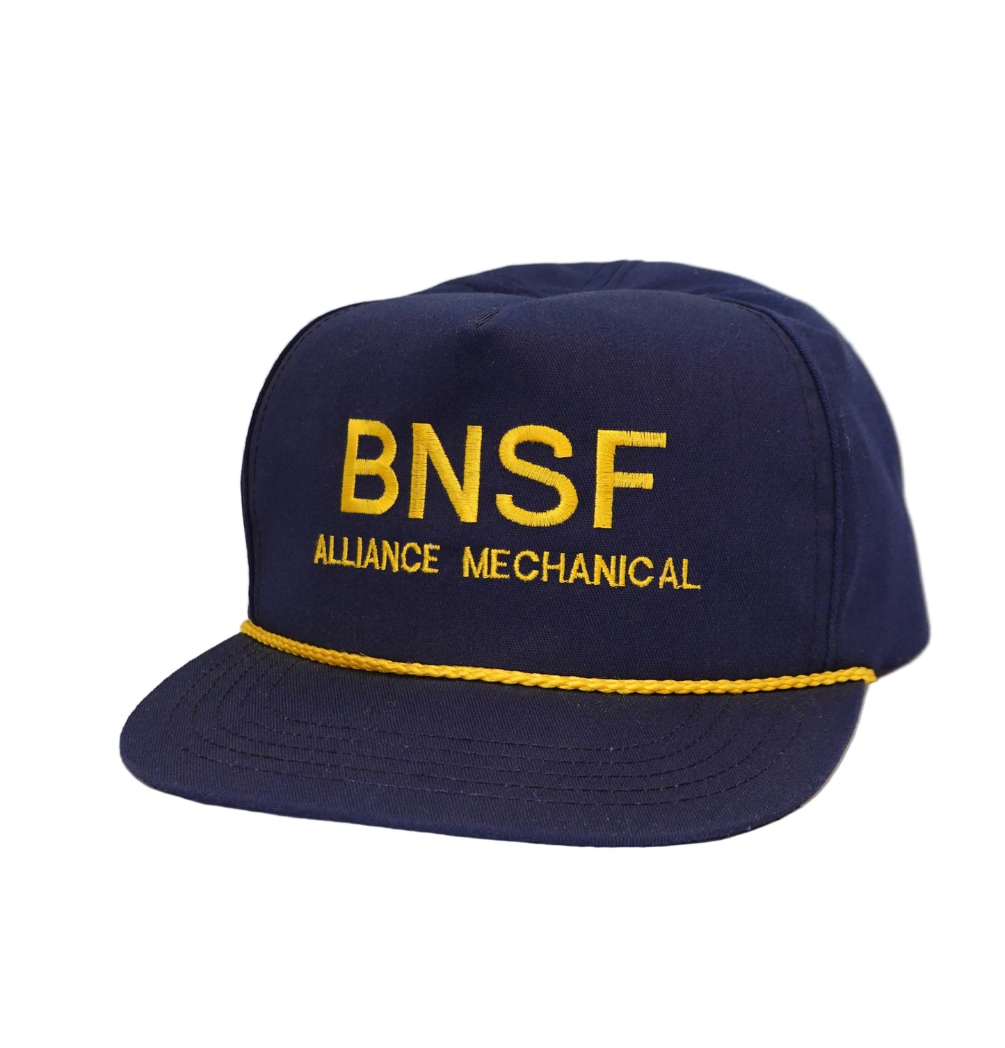 Vintage BNSF Alliance Mechanical Strapback Hat
