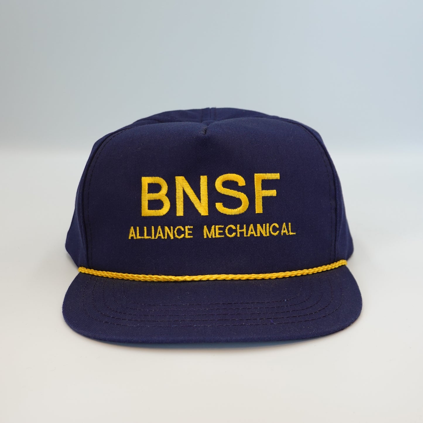 Vintage BNSF Alliance Mechanical Strapback Hat