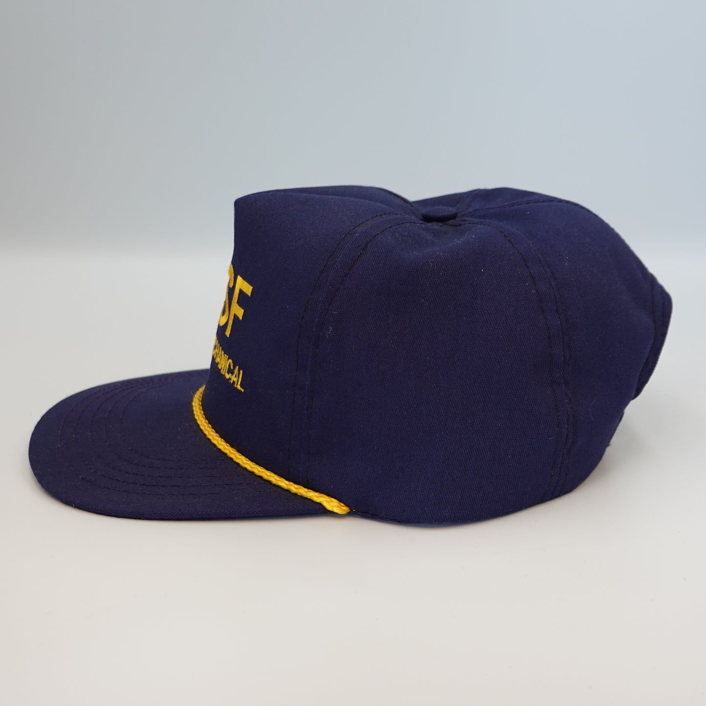 Vintage BNSF Alliance Mechanical Strapback Hat