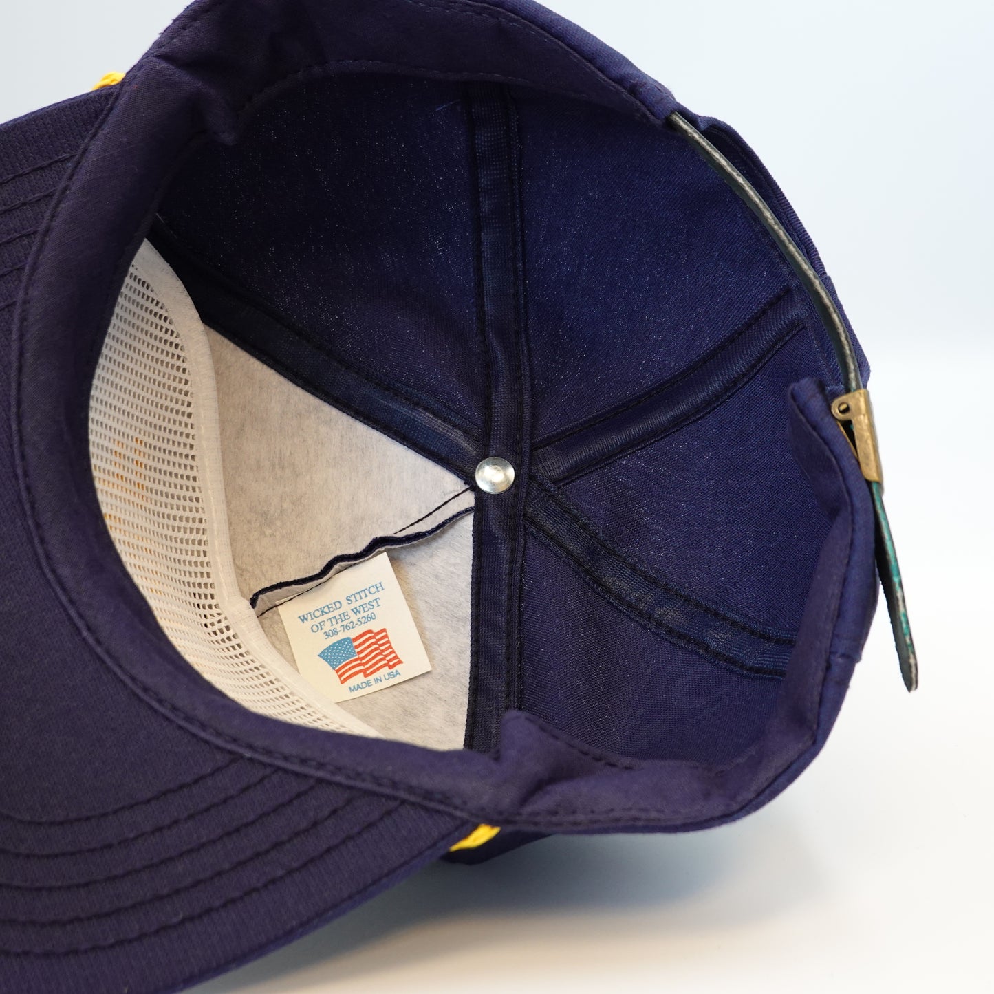 Vintage BNSF Alliance Mechanical Strapback Hat