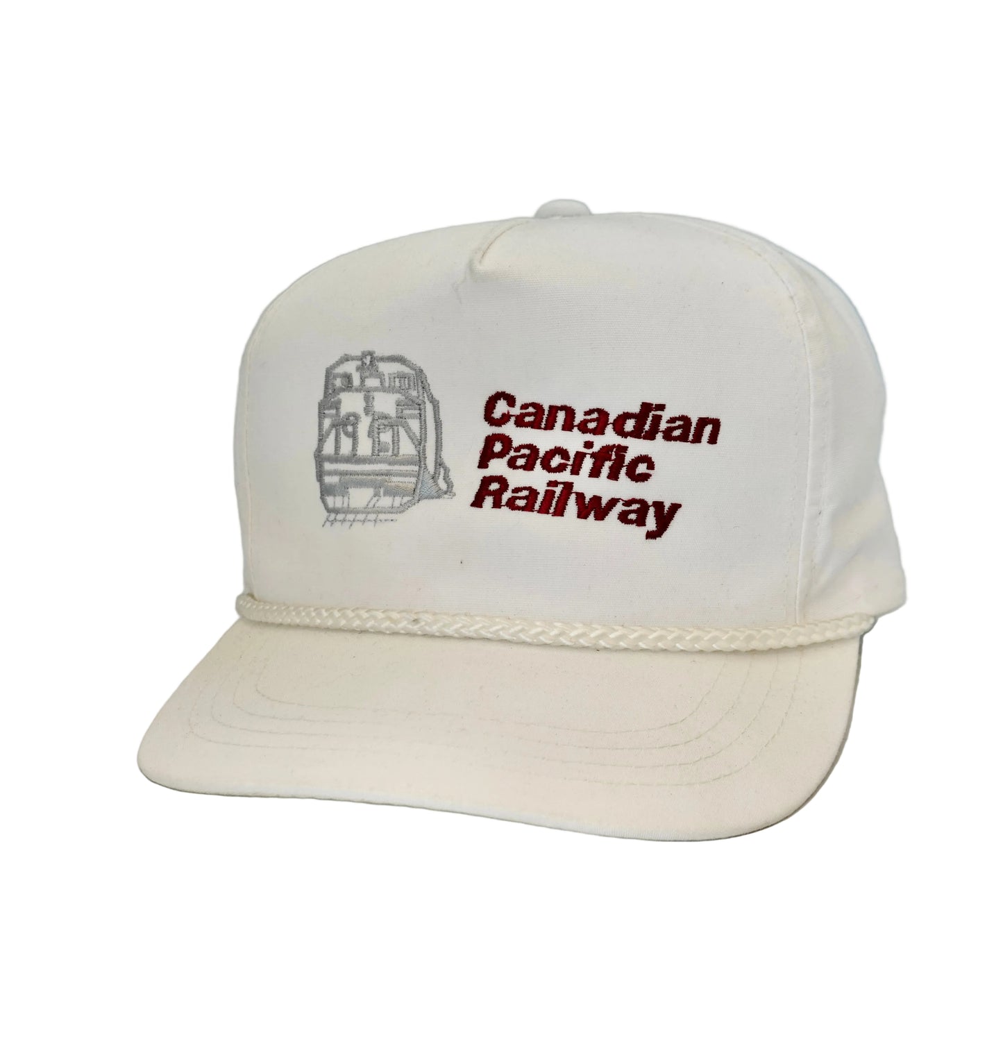 Vintage Canadian Pacific Railway Strapback Hat