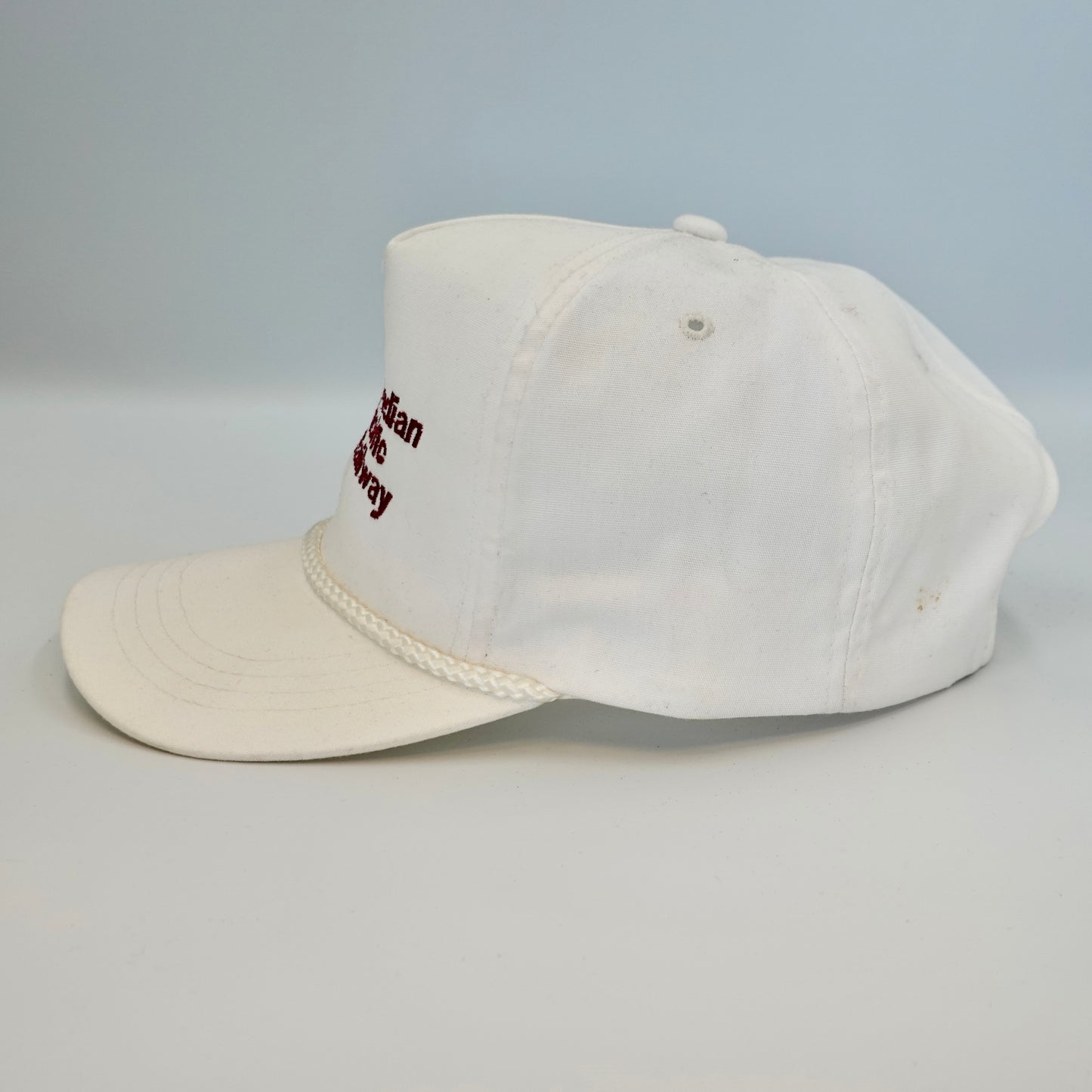 Vintage Canadian Pacific Railway Strapback Hat