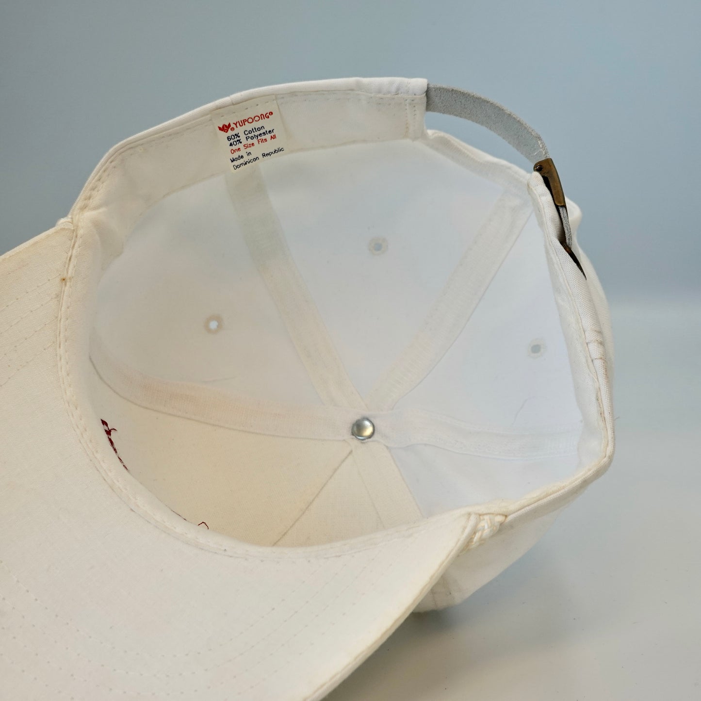 Vintage Canadian Pacific Railway Strapback Hat