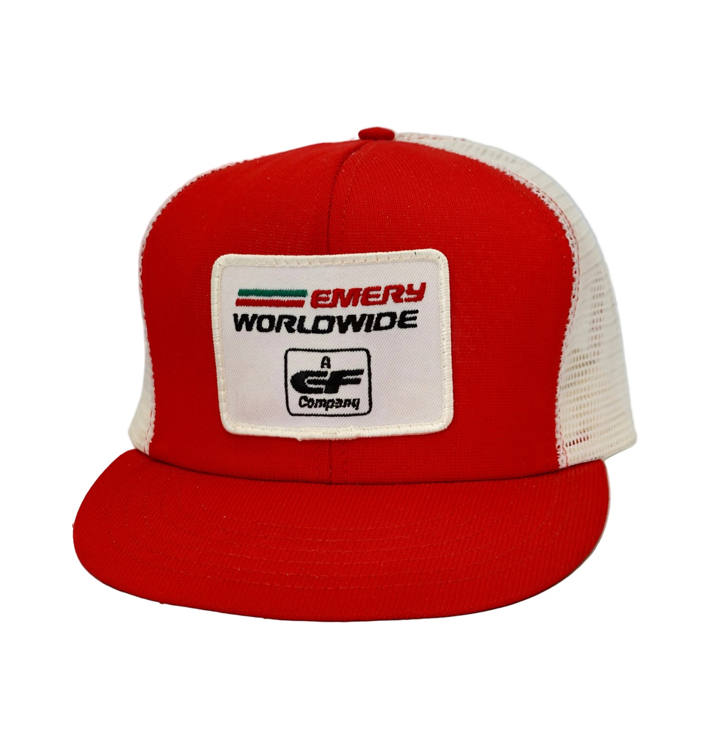 Vintage Emery Worldwide Snapback Trucker Hat