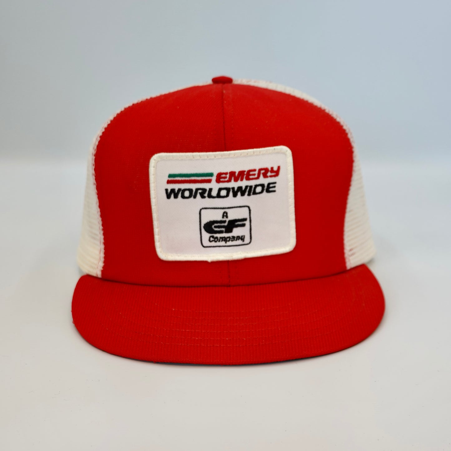 Vintage Emery Worldwide Snapback Trucker Hat