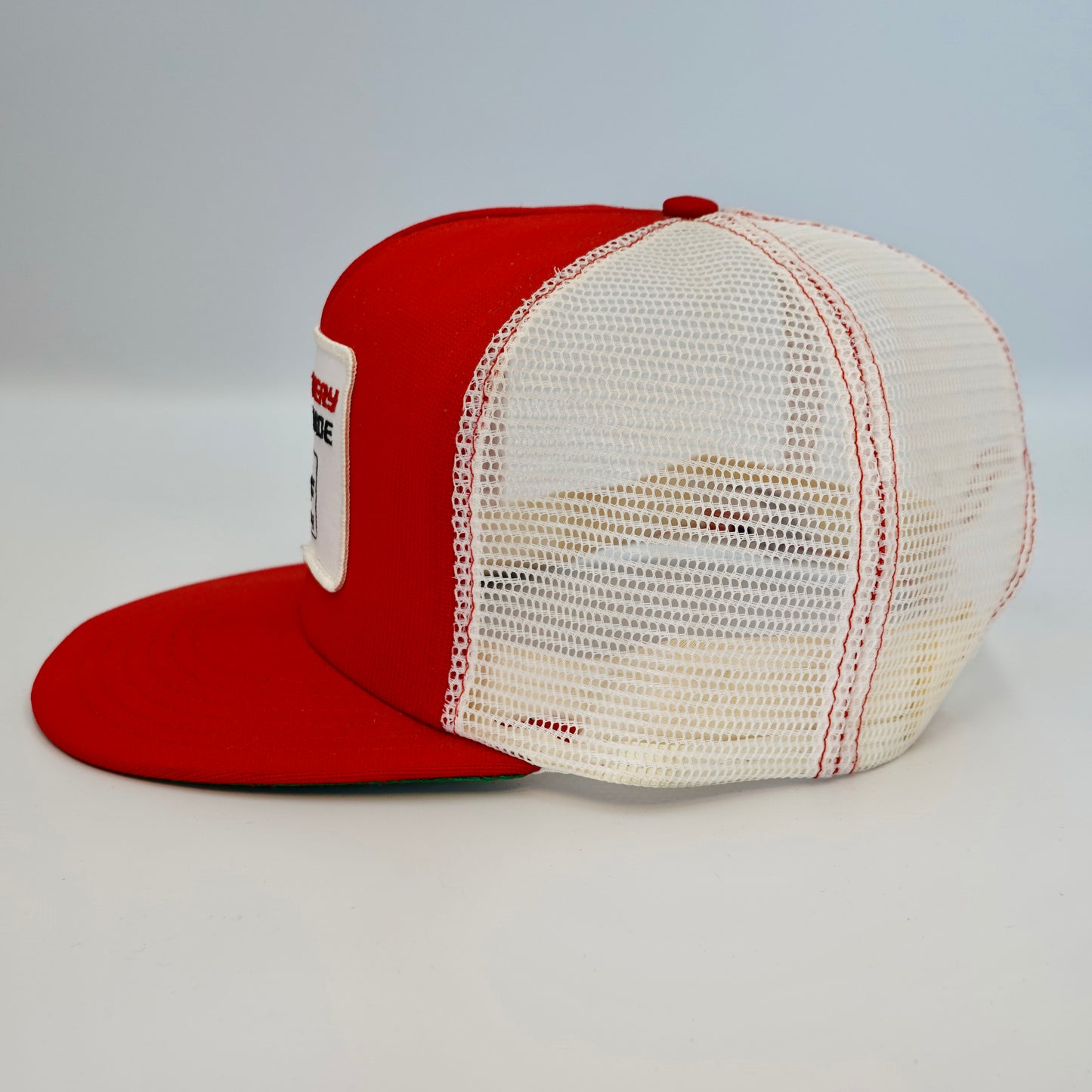 Vintage Emery Worldwide Snapback Trucker Hat