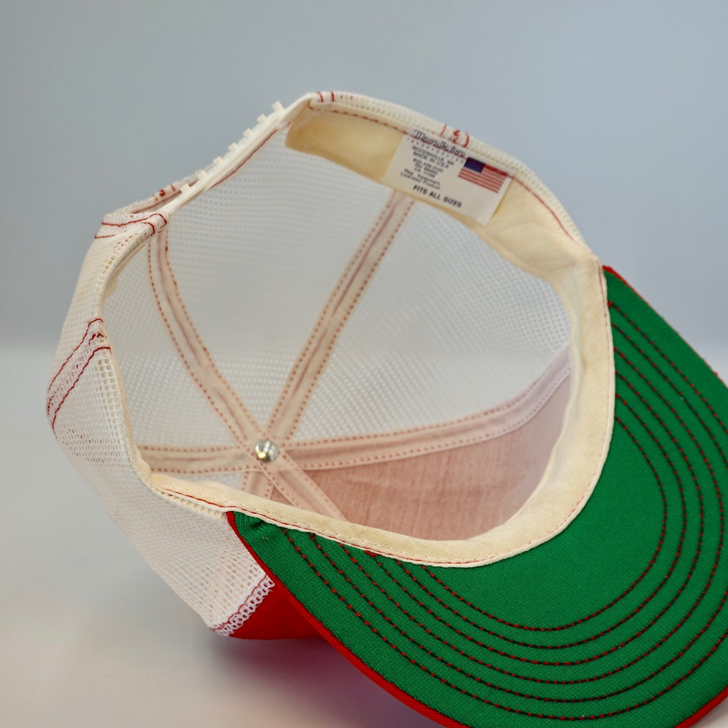 Vintage Emery Worldwide Snapback Trucker Hat