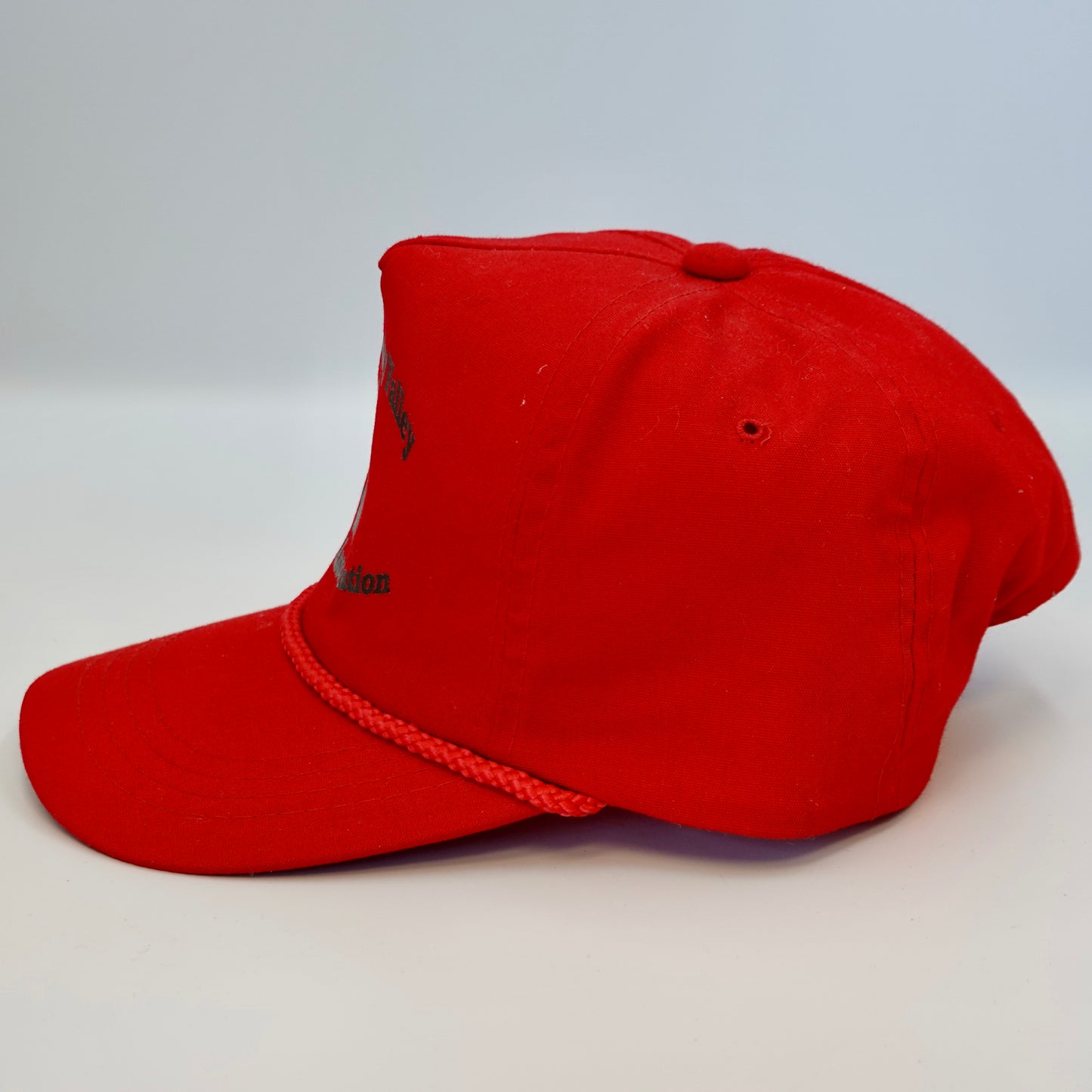 Vintage Abiline and Smoky Valley Railroad Association Snapback Hat