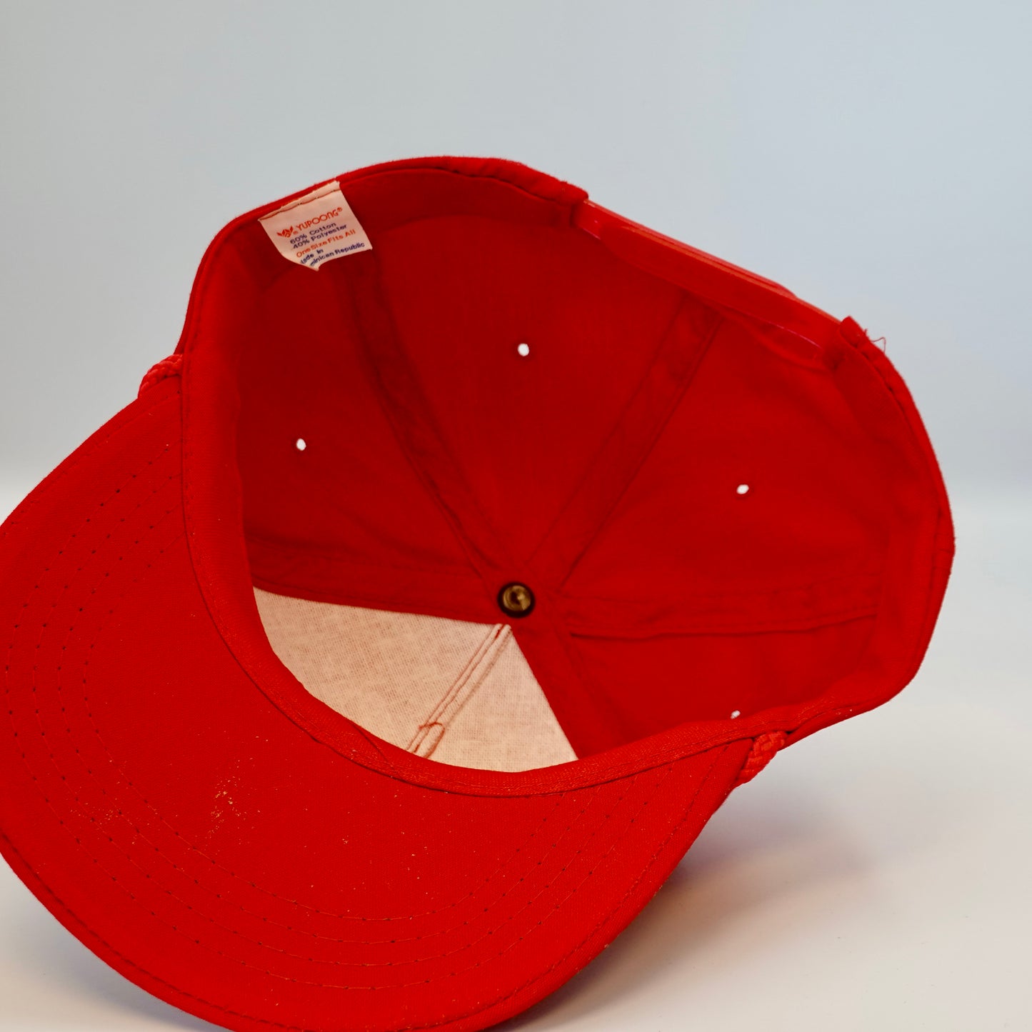 Vintage Abiline and Smoky Valley Railroad Association Snapback Hat