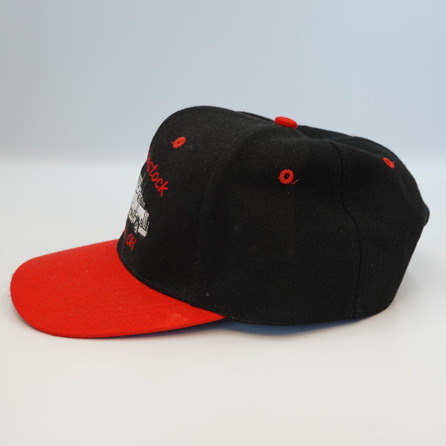 Vintage Martin Livestock Greenville Ohio Snapback hat