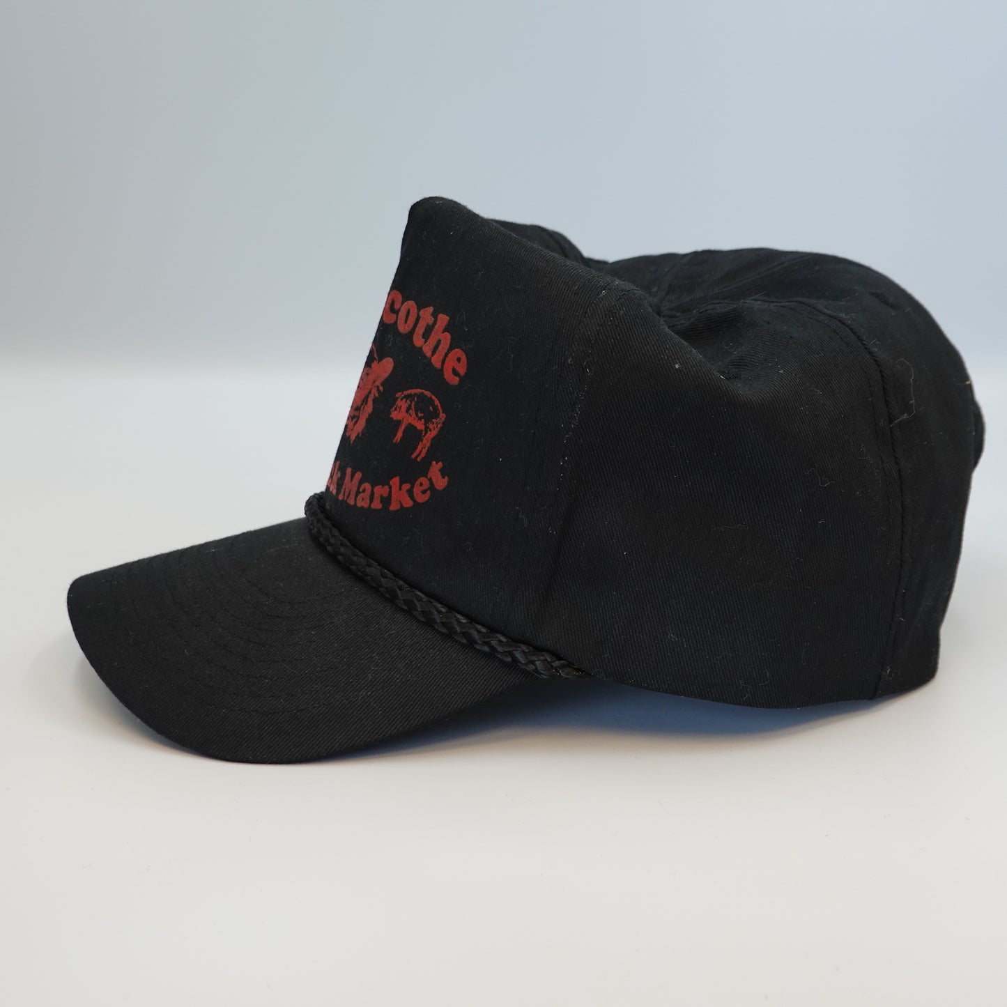 Vintage Chillicothe Livestock market Snapback Hat