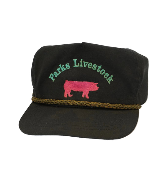 Vintage Parks Livestock Strapback Hat