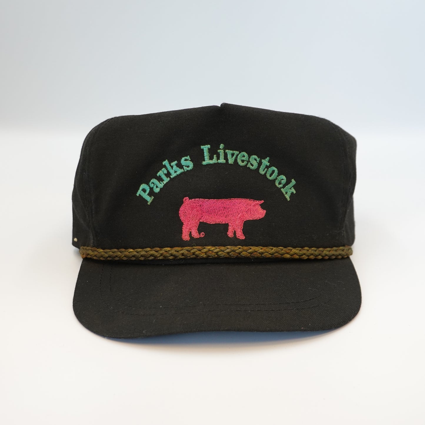 Vintage Parks Livestock Strapback Hat