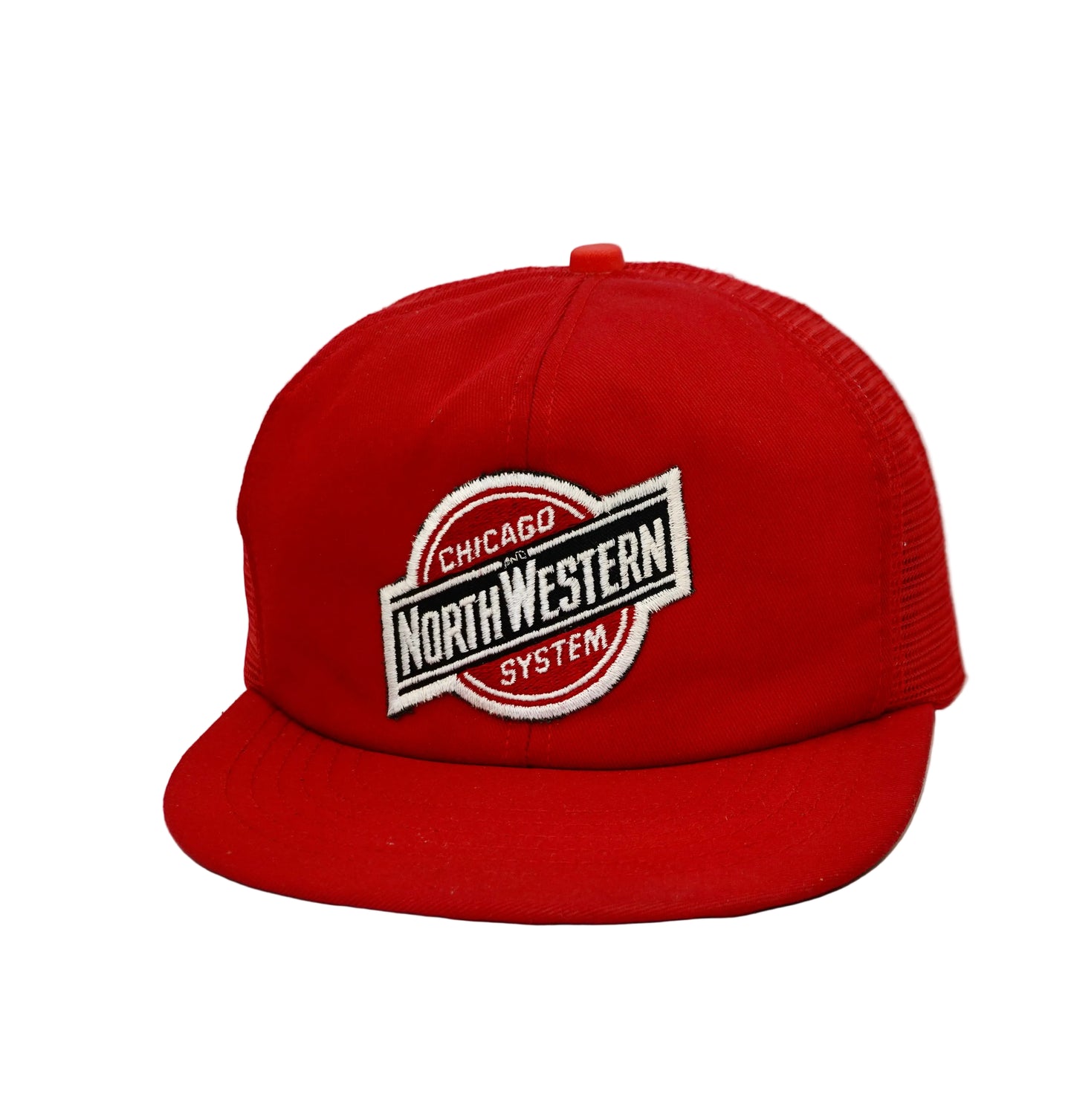 Vintage Chicago North Western Systems Snapback Trucker Hat