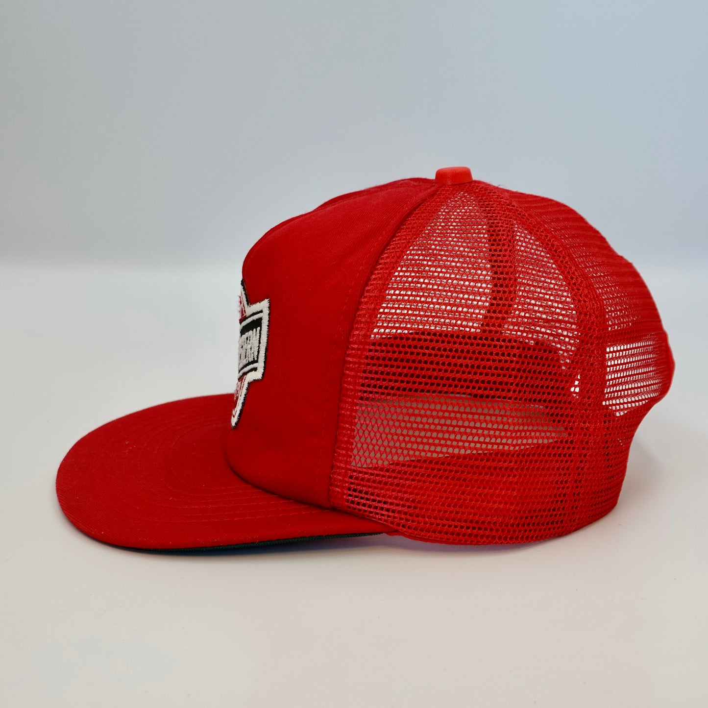 Vintage Chicago North Western Systems Snapback Trucker Hat