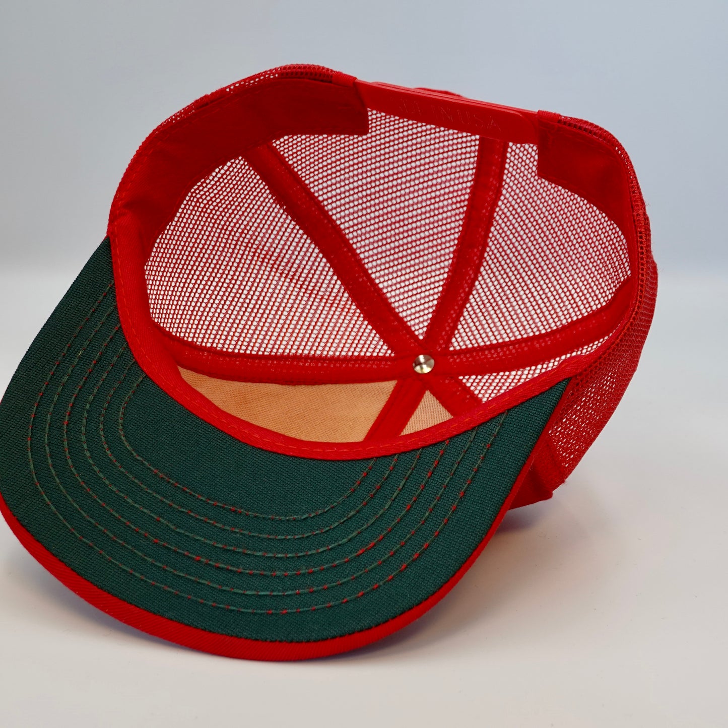 Vintage Chicago North Western Systems Snapback Trucker Hat