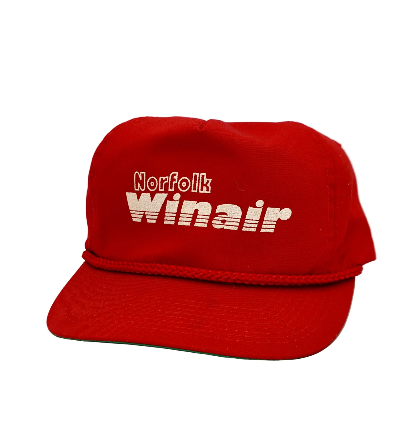 Vintage Norfolk Winair Snapback Hat