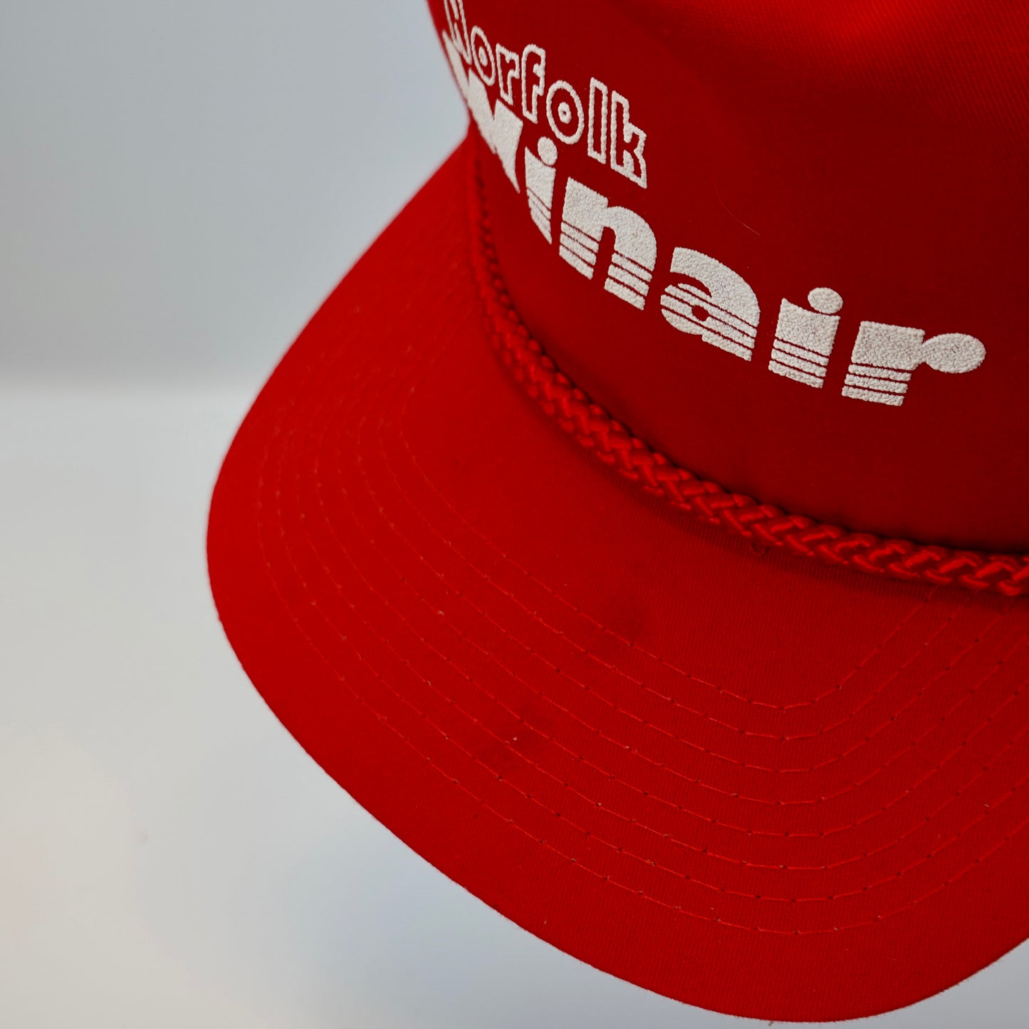 Vintage Norfolk Winair Snapback Hat