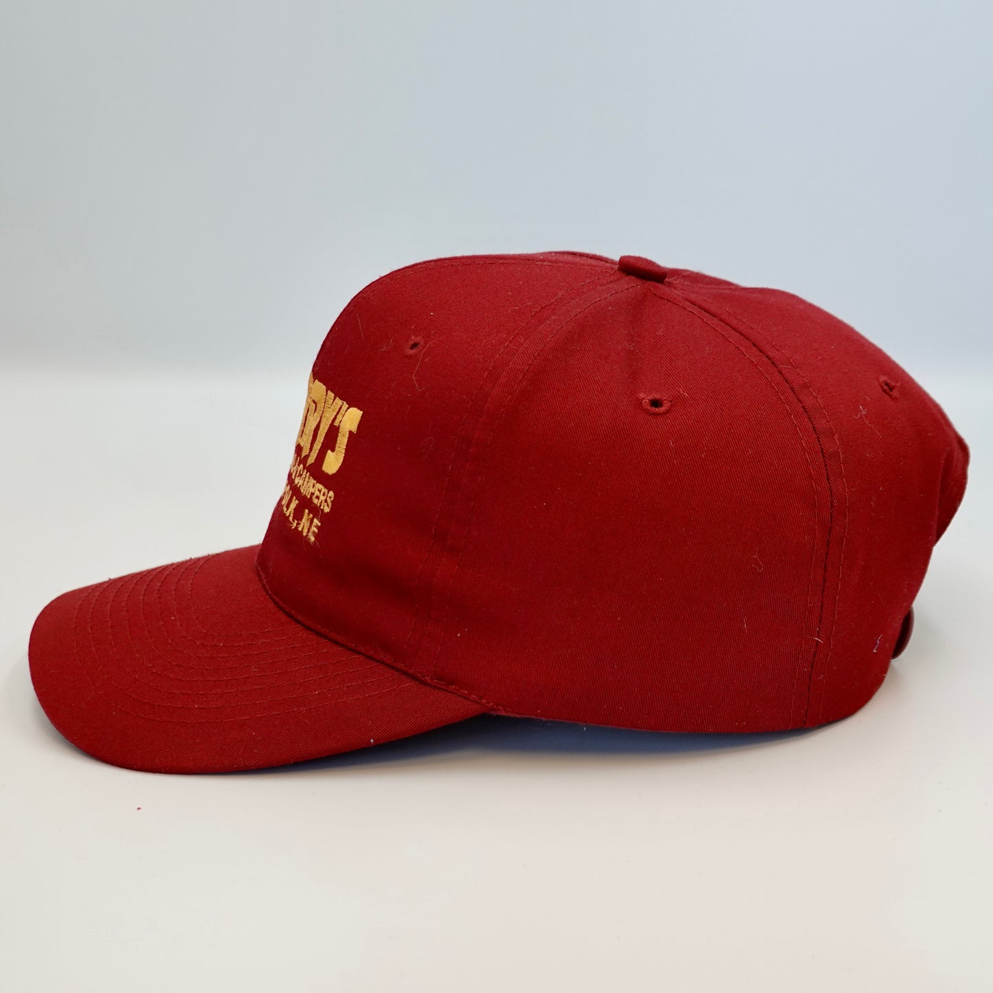Vintage Jerry's Trailers and Camper Norfolk Nebraska Snapback Hat