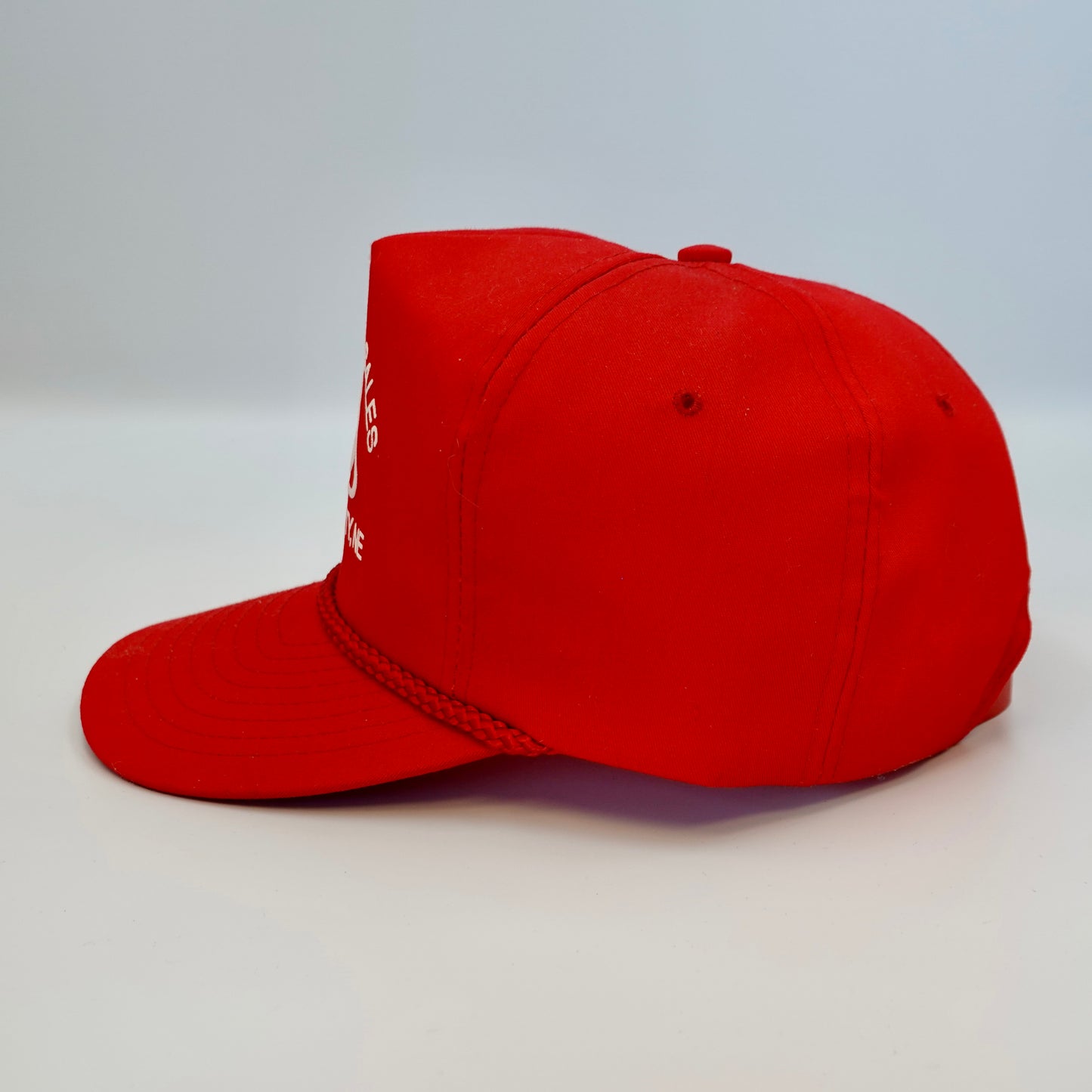 Vintage Pioneer Luebbe Seed Sales Central City Nebraska Strapback Hat
