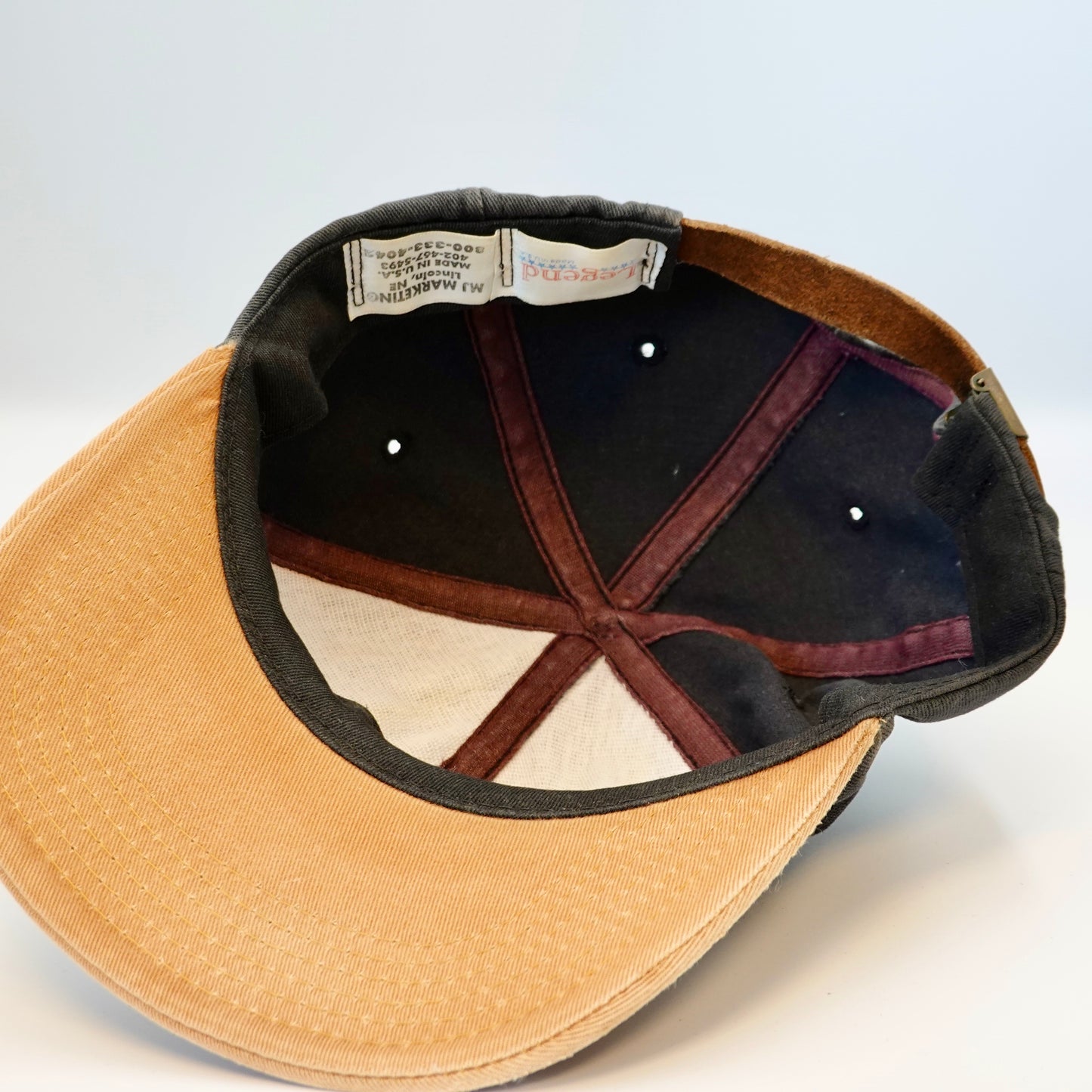 Vintage AgVenture Strapback Hat