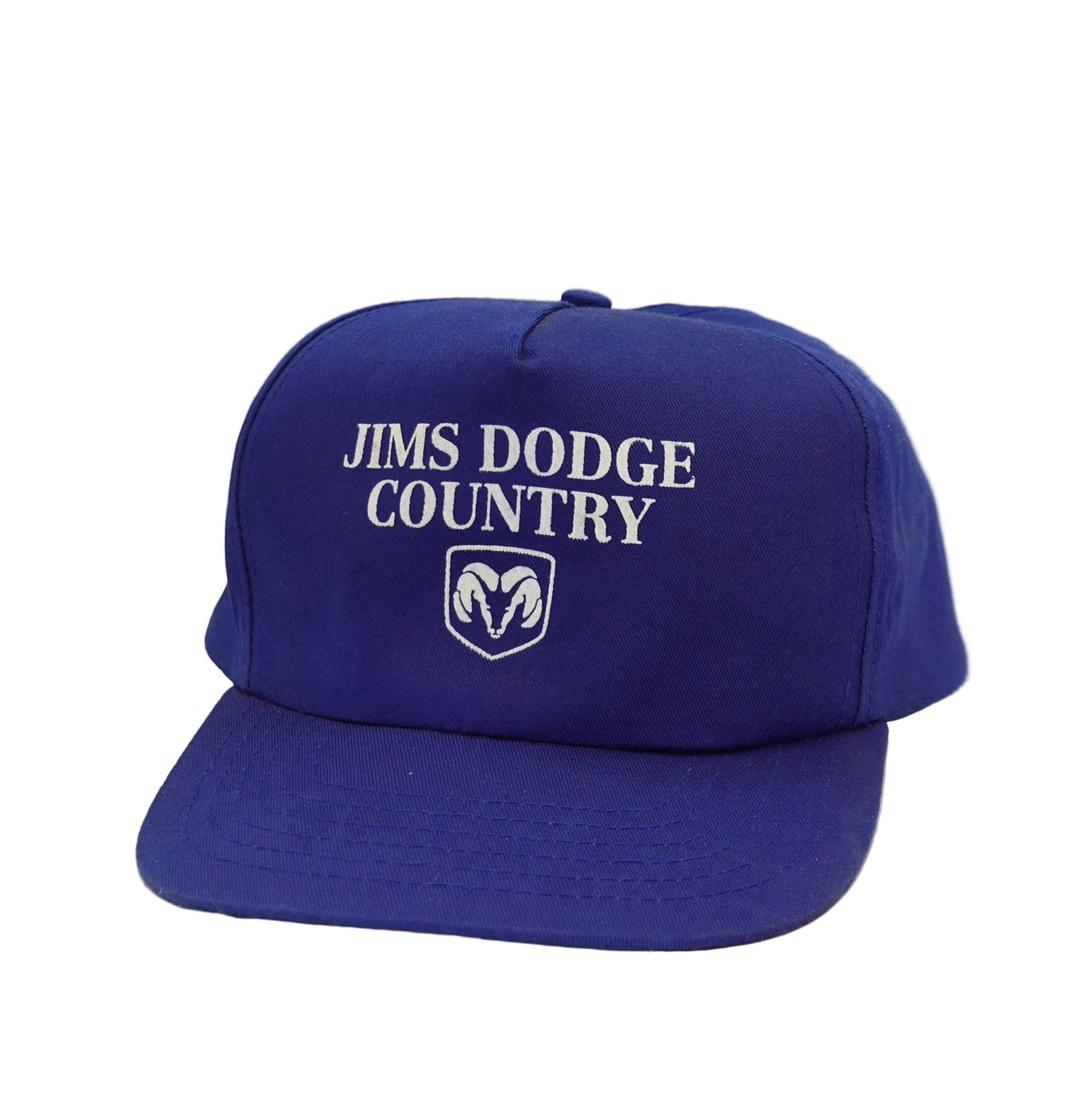 Vintage Jims Dodge Country Snapback Hat