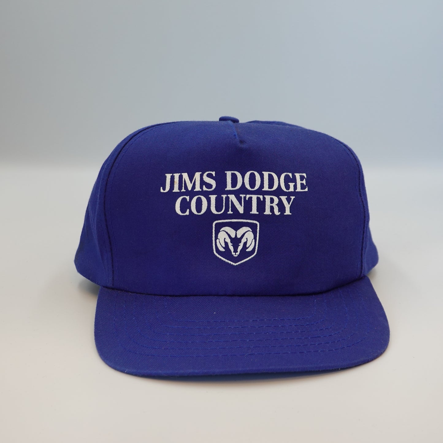 Vintage Jims Dodge Country Snapback Hat