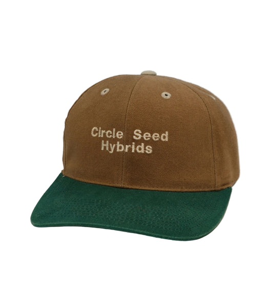 Vintage Circle Seed Hybrids Snapback Hat