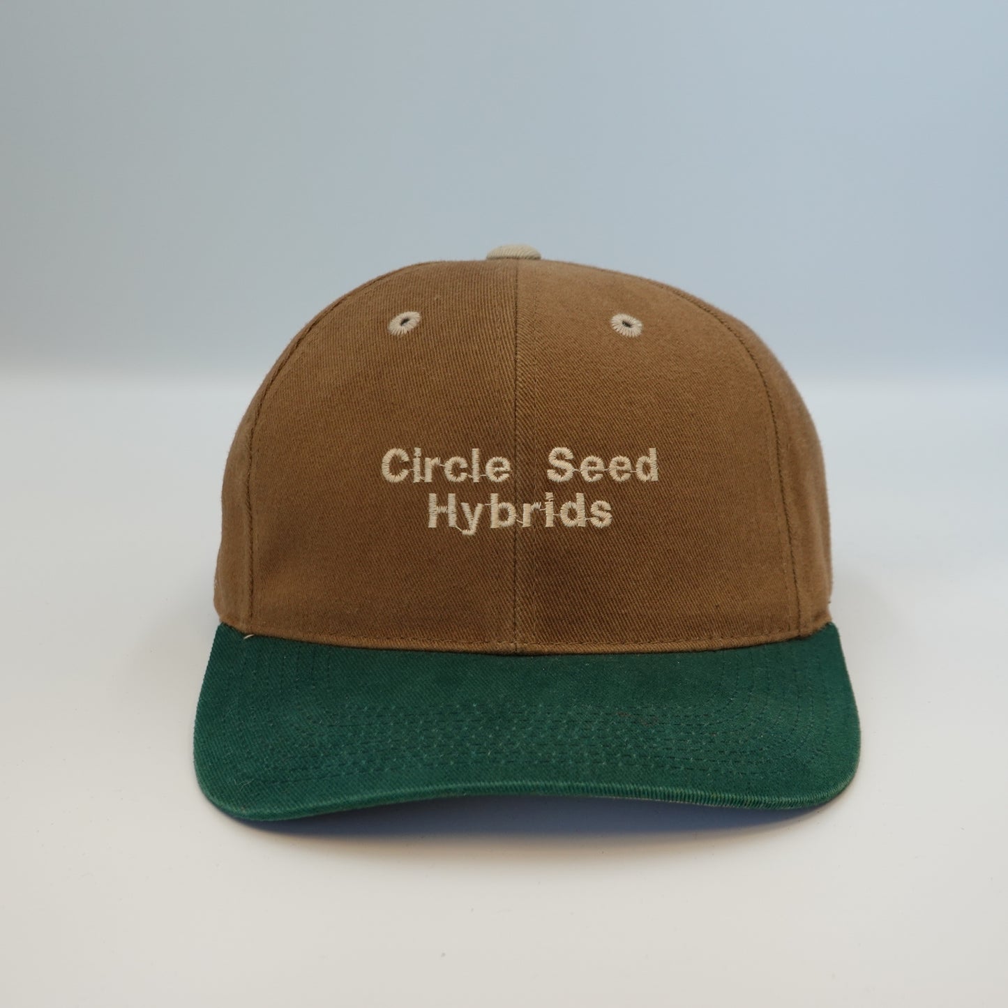 Vintage Circle Seed Hybrids Snapback Hat