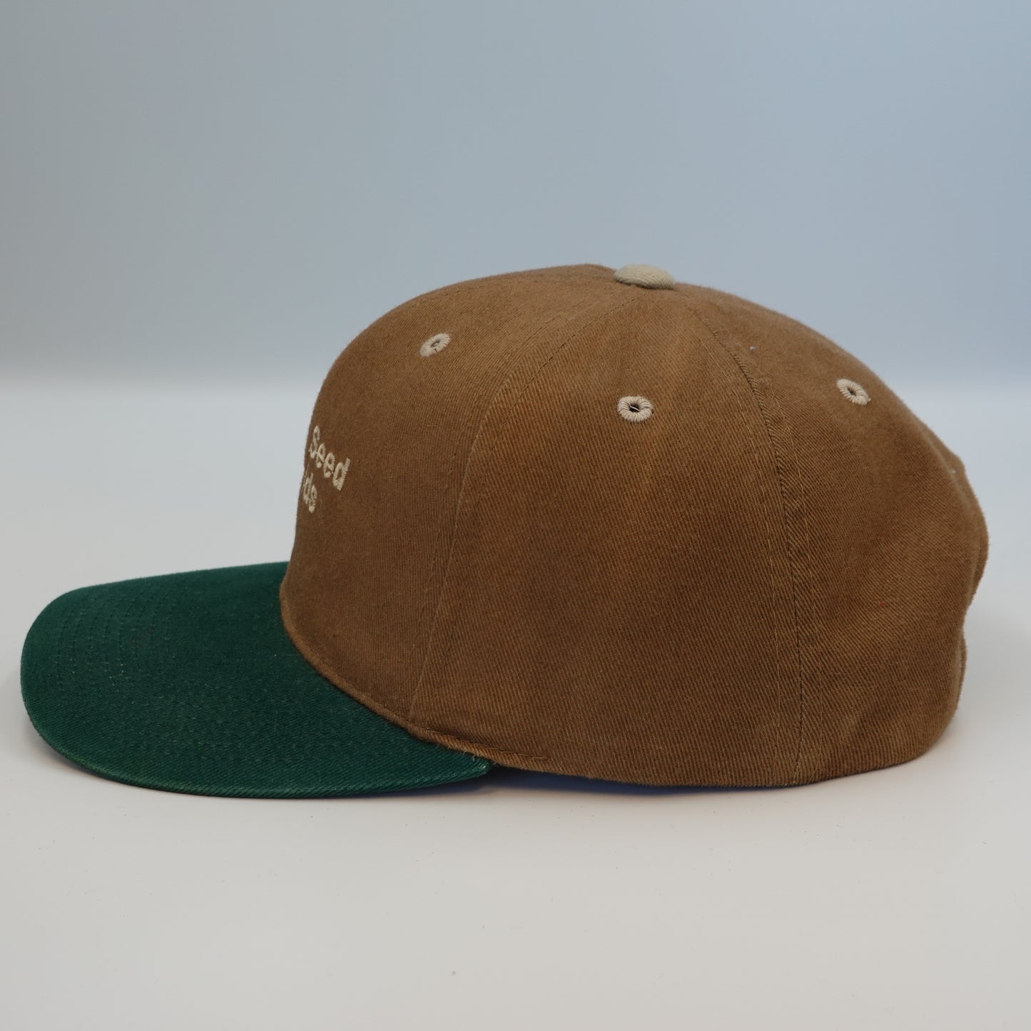 Vintage Circle Seed Hybrids Snapback Hat
