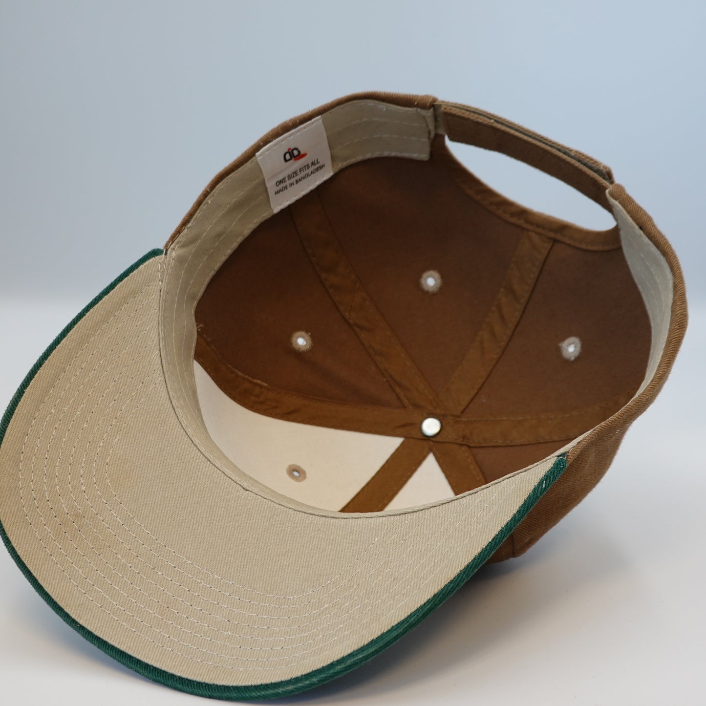 Vintage Circle Seed Hybrids Snapback Hat
