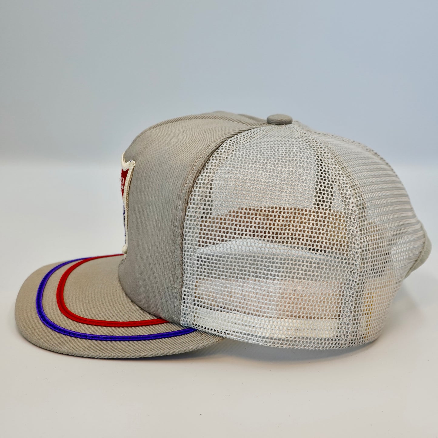Vintage Americana Seeds Snapback Trucker Hat