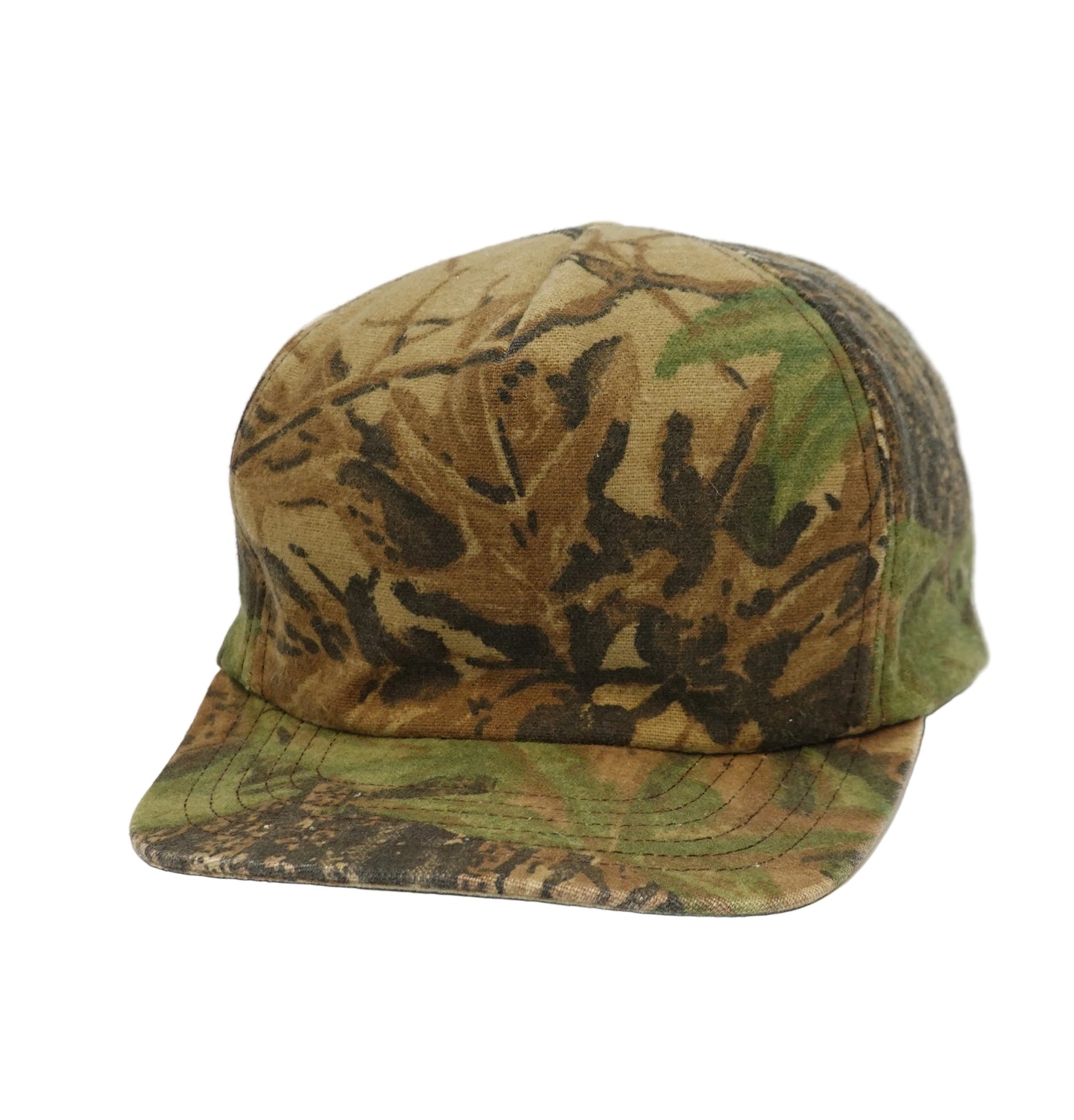 Vintage Camo Snapback Hat