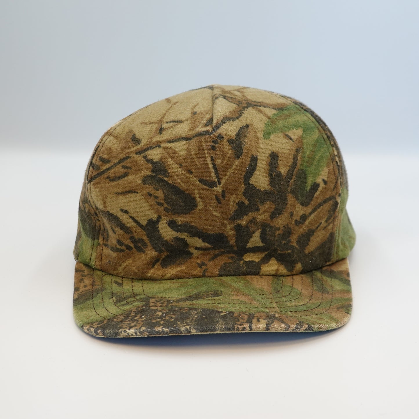 Vintage Camo Snapback Hat