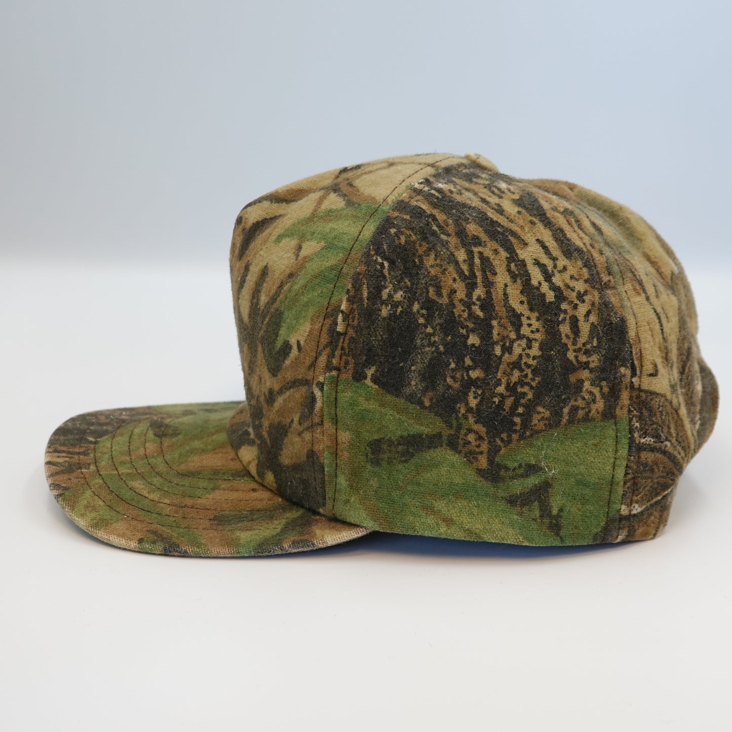 Vintage Camo Snapback Hat