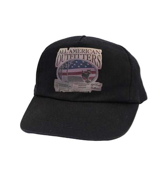 Vintage All American Outfitters Snapback Hat