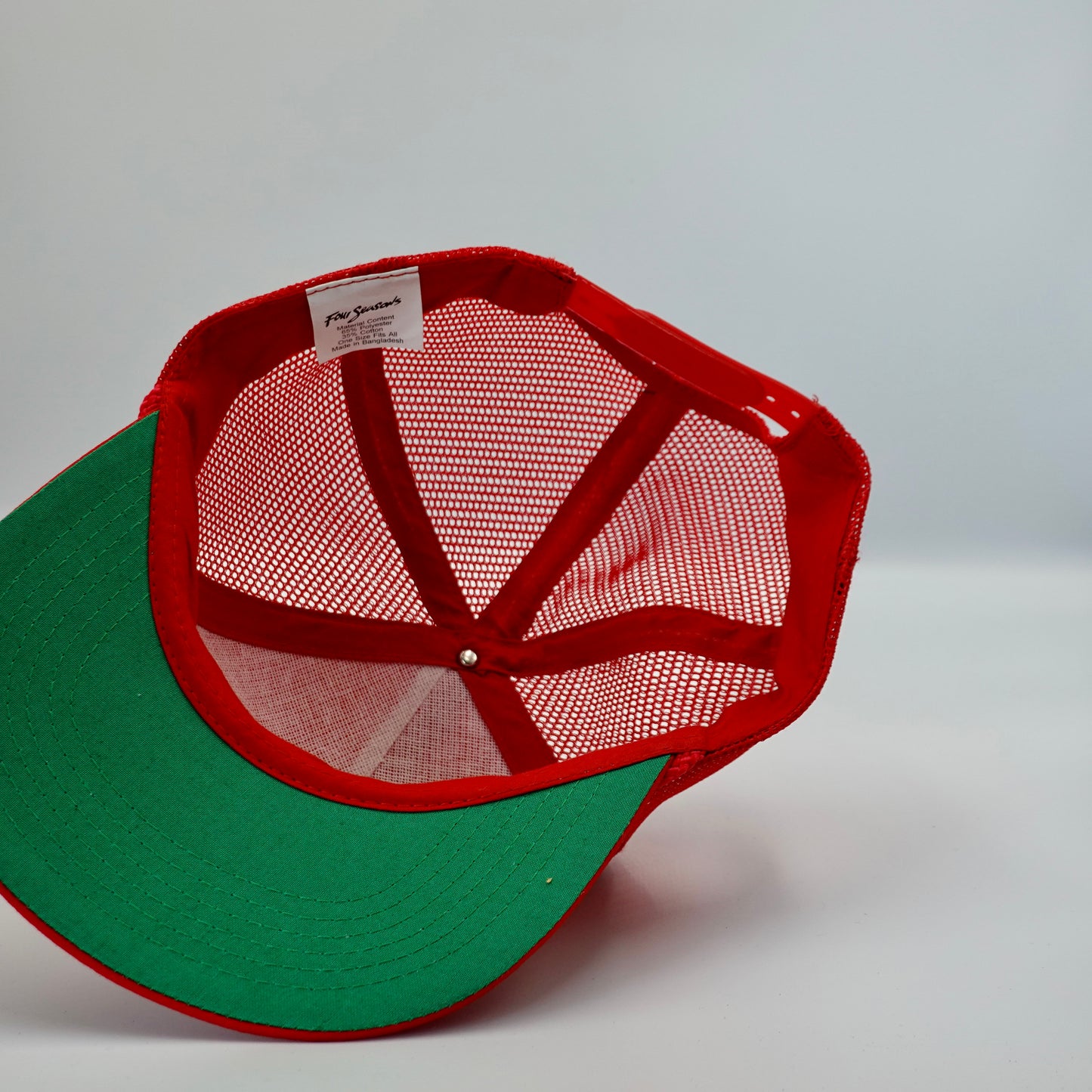 Vintage J & M Manufacturing Ohio Snapback Trucker Hat