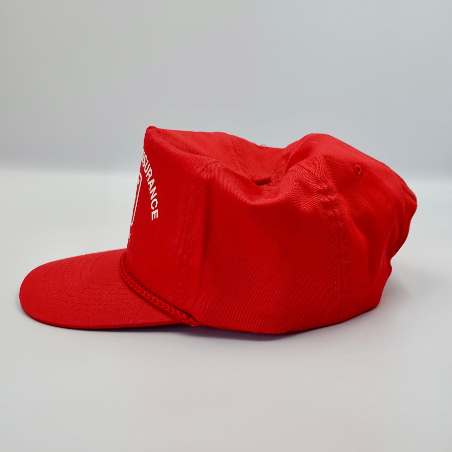 Vintage Dick Walsh State Farm Insurance Hebron Nebraska Snapback Hat