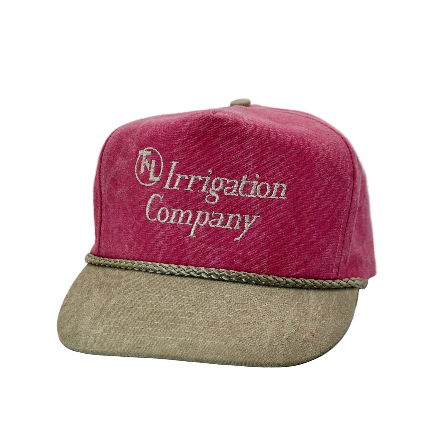 Vintage TL Irrigation Company Snapback Hat