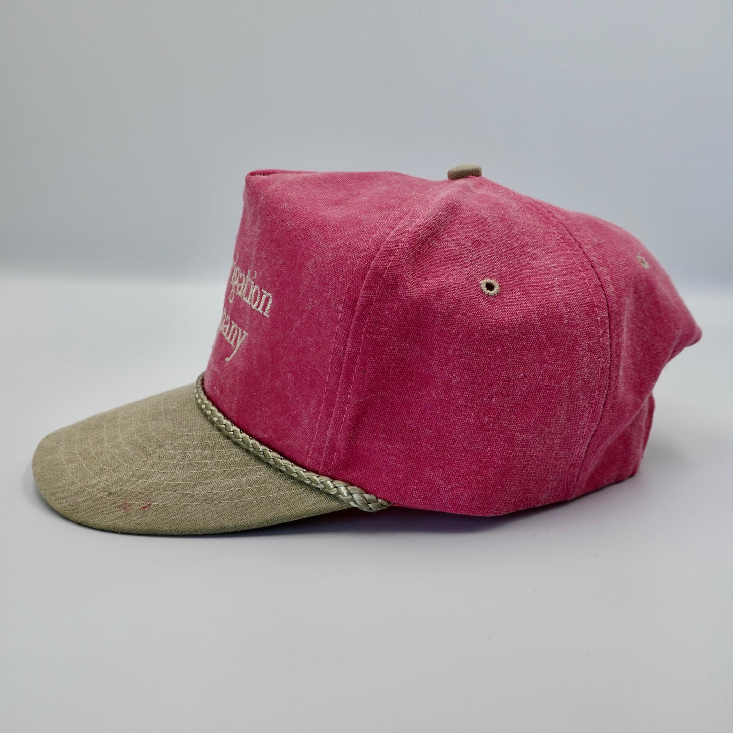 Vintage TL Irrigation Company Snapback Hat