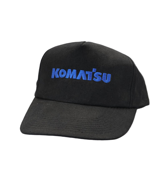 Vintage Komatsu Snapback Hat