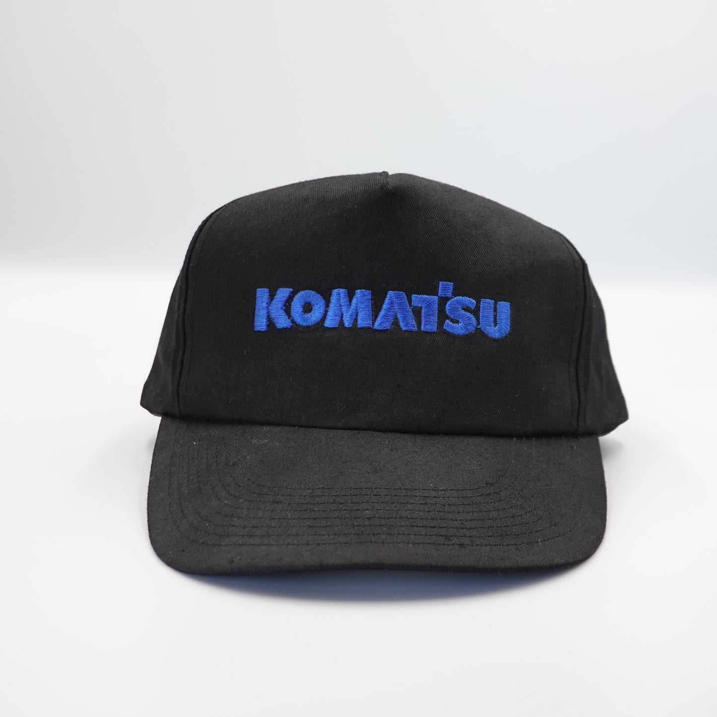 Vintage Komatsu Snapback Hat