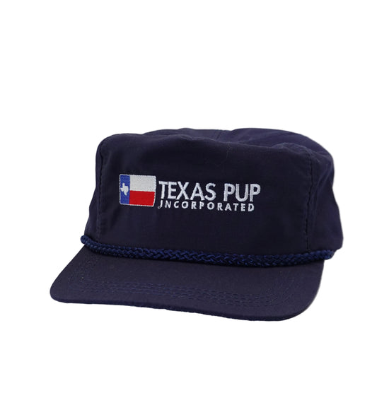 Vintage Texas Pup Incorporated Strapback Hat