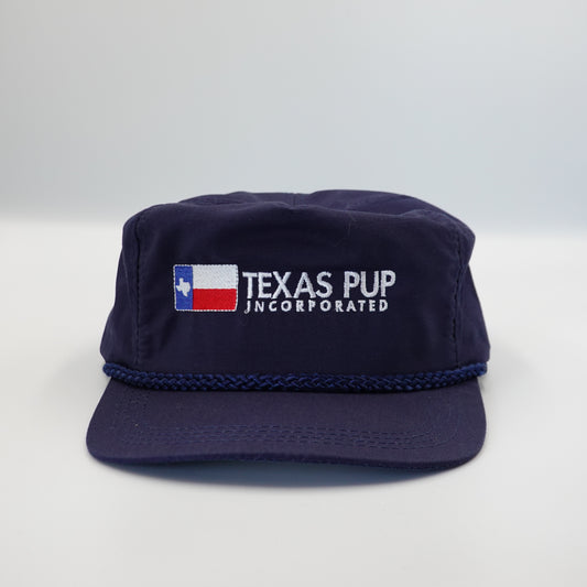 Vintage Texas Pup Incorporated Strapback Hat