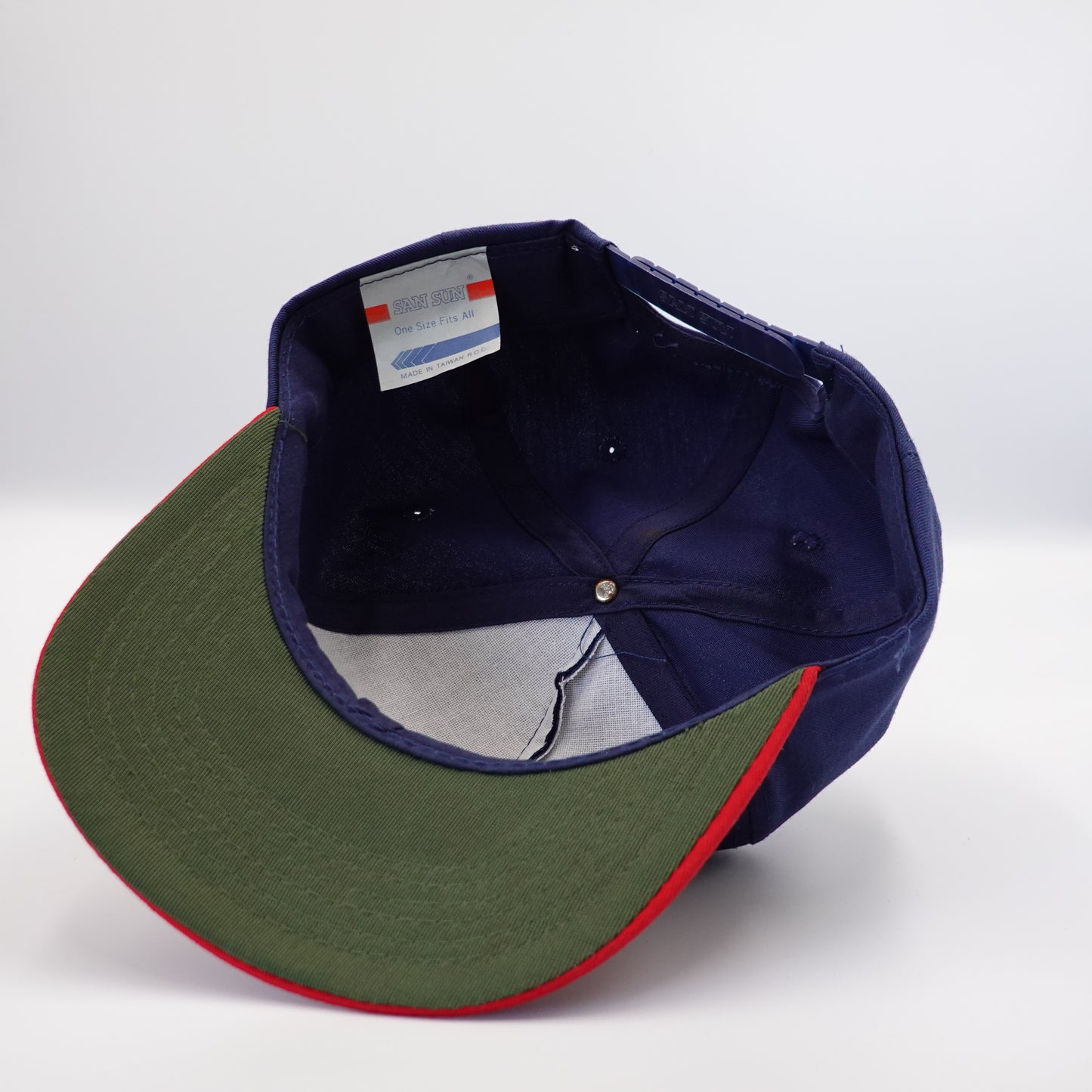 Vintage Wilson Concrete Grand Island Nebraska Snapback Hat