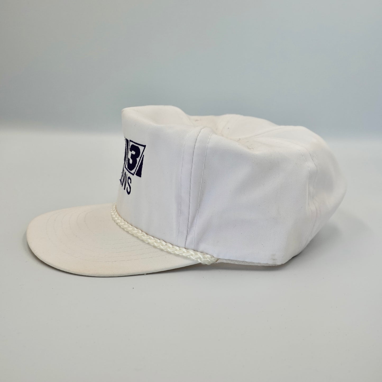 Vintage WCIA 3 News Illinois Snapback Hat