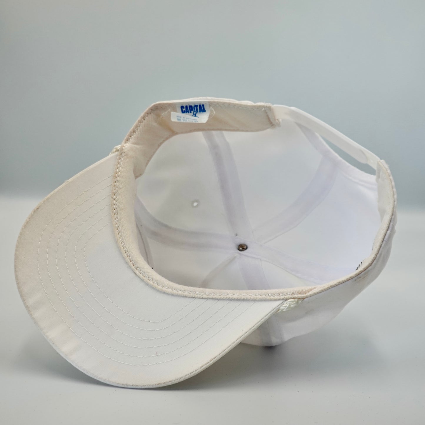 Vintage WCIA 3 News Illinois Snapback Hat